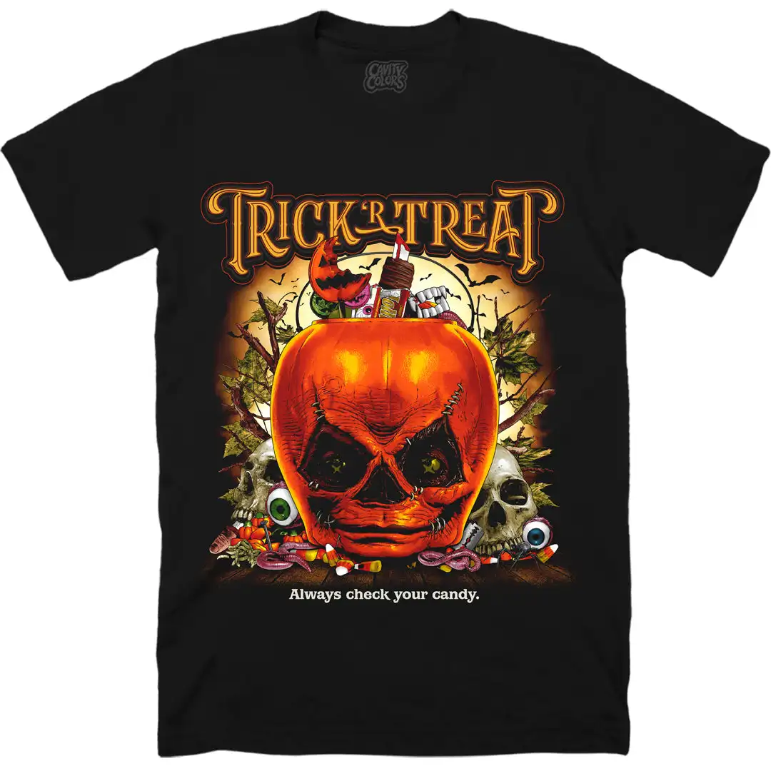 TRICK ‘R TREAT CANDY COATED CARNAGE - T-SHIRT