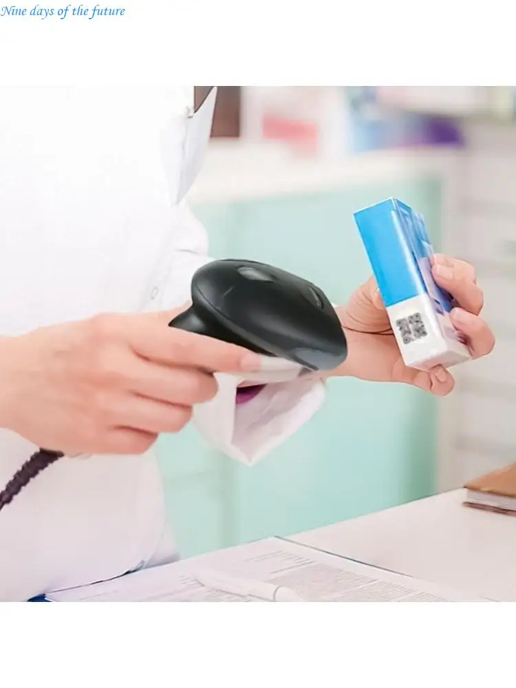 Handheld Barcode Scanners for Fast and Accurate Scanning in Retail Environment E65A
