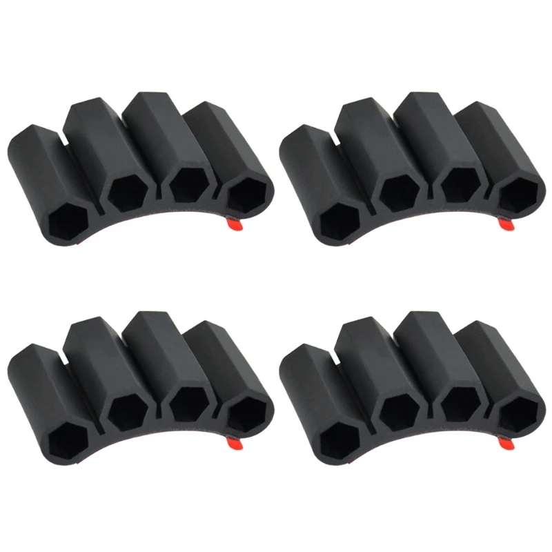 MultiPurpose Drill Bit Holder Retainer Compatible for Hexadecimal Screwdriver Bit And Power Drill Accessories Storage