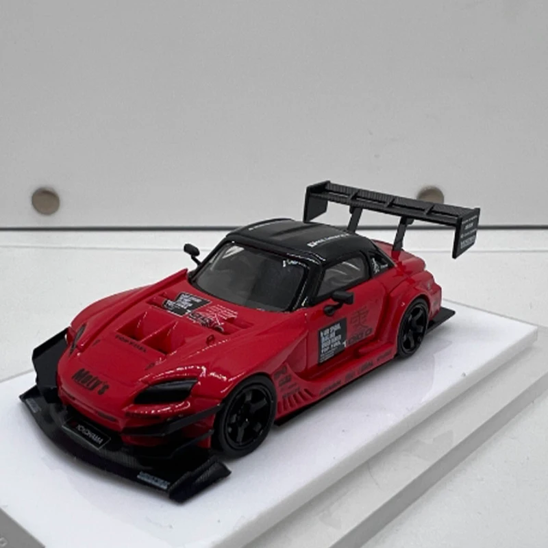 

Масштаб 1:64 S2000 Type-RR, имитация смолы, готовый продукт, украшение, хобби, сувениры, подарки, коллекция игрушек, статический дисплей