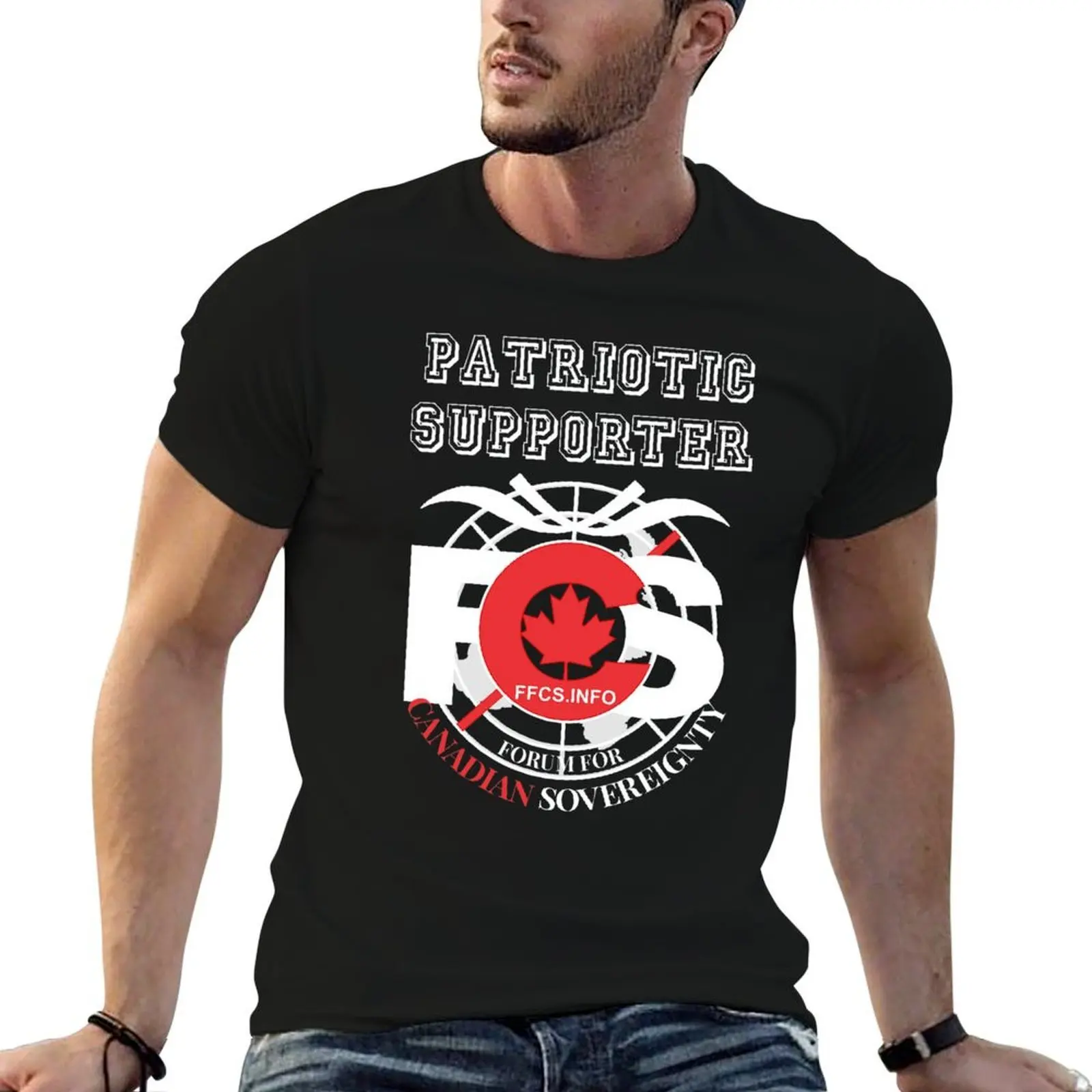 Patriotic Supporter T-Shirt t shirt personalised men t shirt cotton 100% man t shirt cotton high quality T-shirt