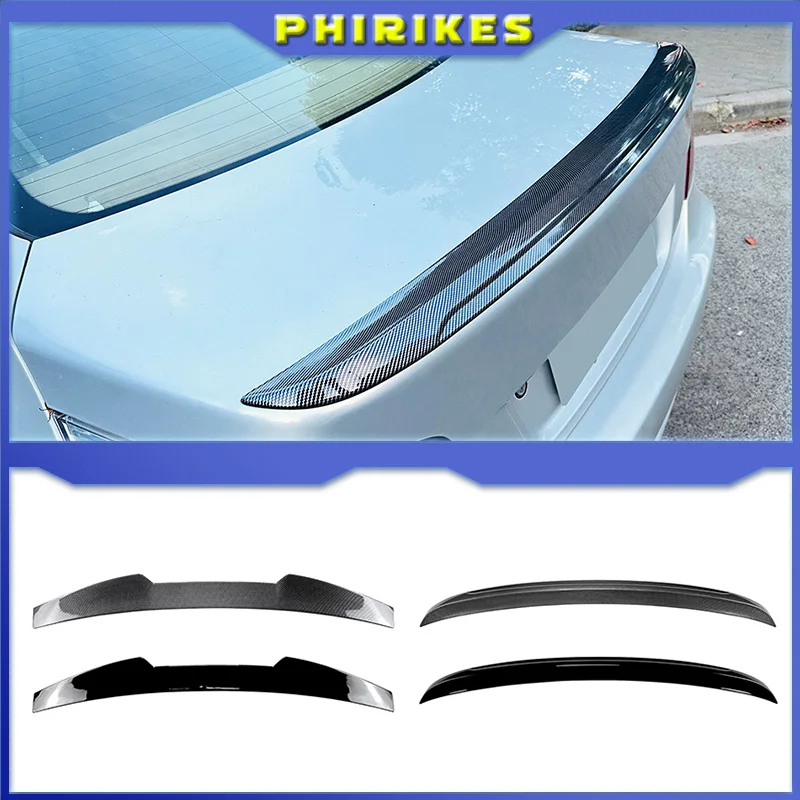 

2004 To 2010 For BMW 5 Series E60 E61 520i 520d 525i 530i 530d M5 Style Car Rear Spoiler Trunk Wing Lip By ABS Body Kit