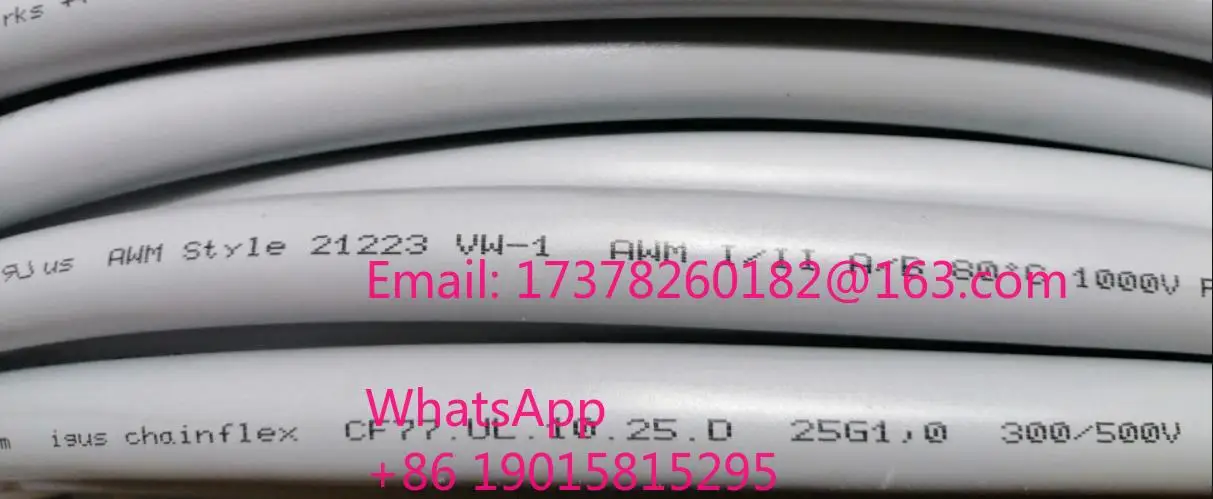 Новый кабель Chainflex CF77.UL.10.25.D 25G1 Новый кабель Chainflex CF77.UL.10.25.D 25G1