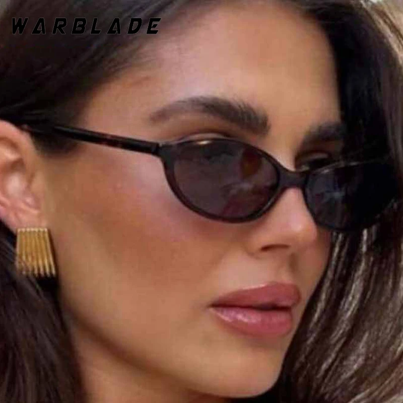 

Classic Cat Eye Small Oval Punk Women's Sunglasses Luxury Brand Designer Men Sunglass Outdoor Travel Driving Shades Lentes UV400