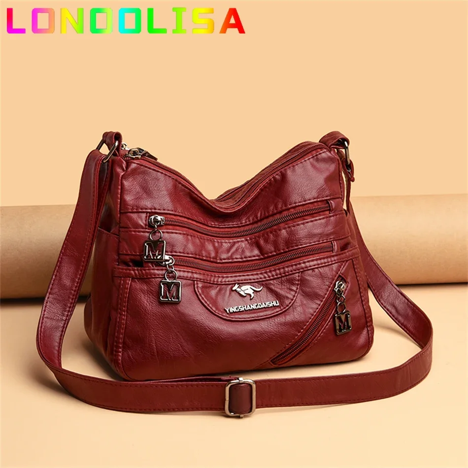 2024 Casual Designer Purses and Handbags Women Bags Multi-pocket Crossbody Shoulder Bags for Female 2022 Casual Bolsa De Mujer