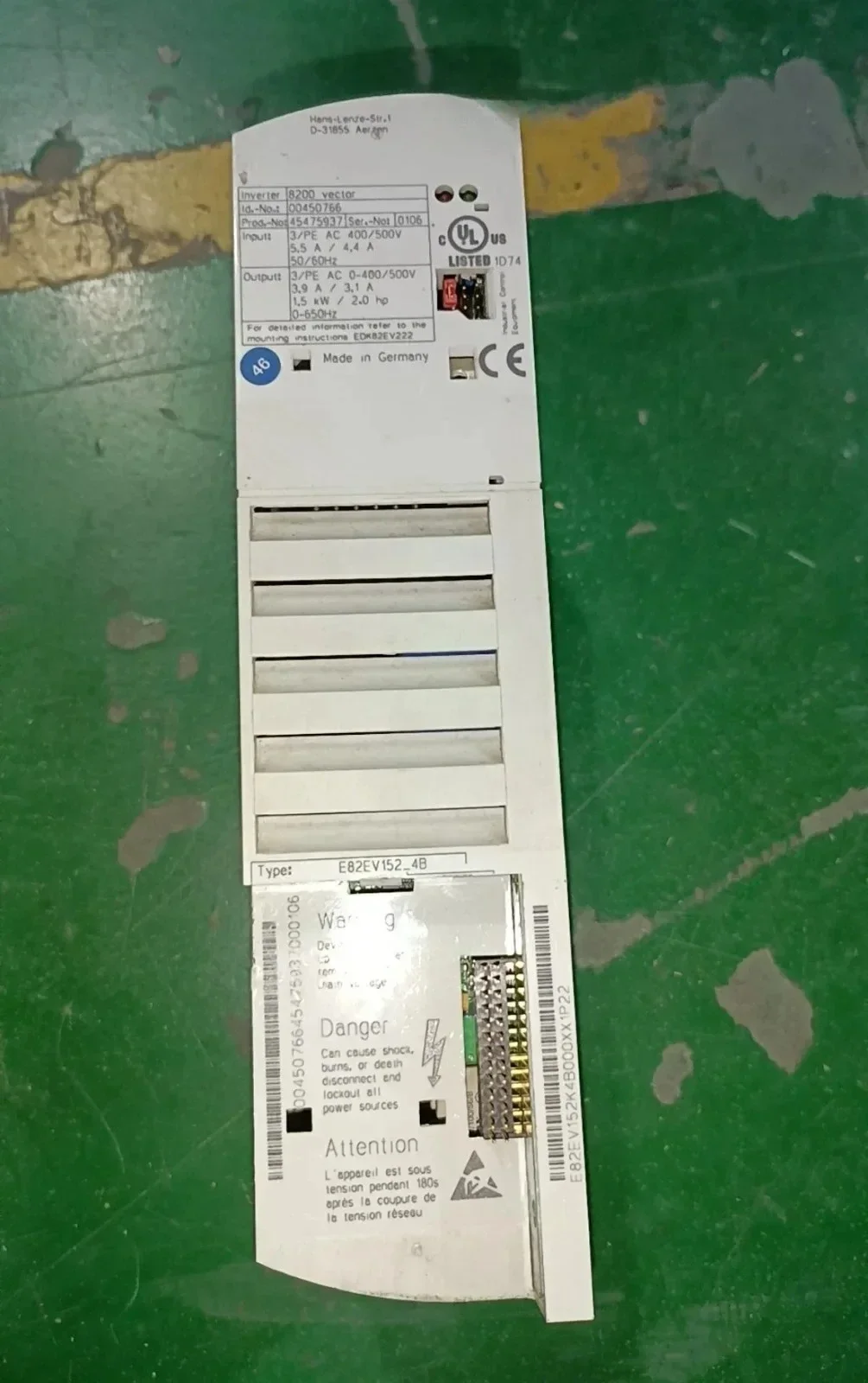 E82EV1524B by LENZE Drive Module