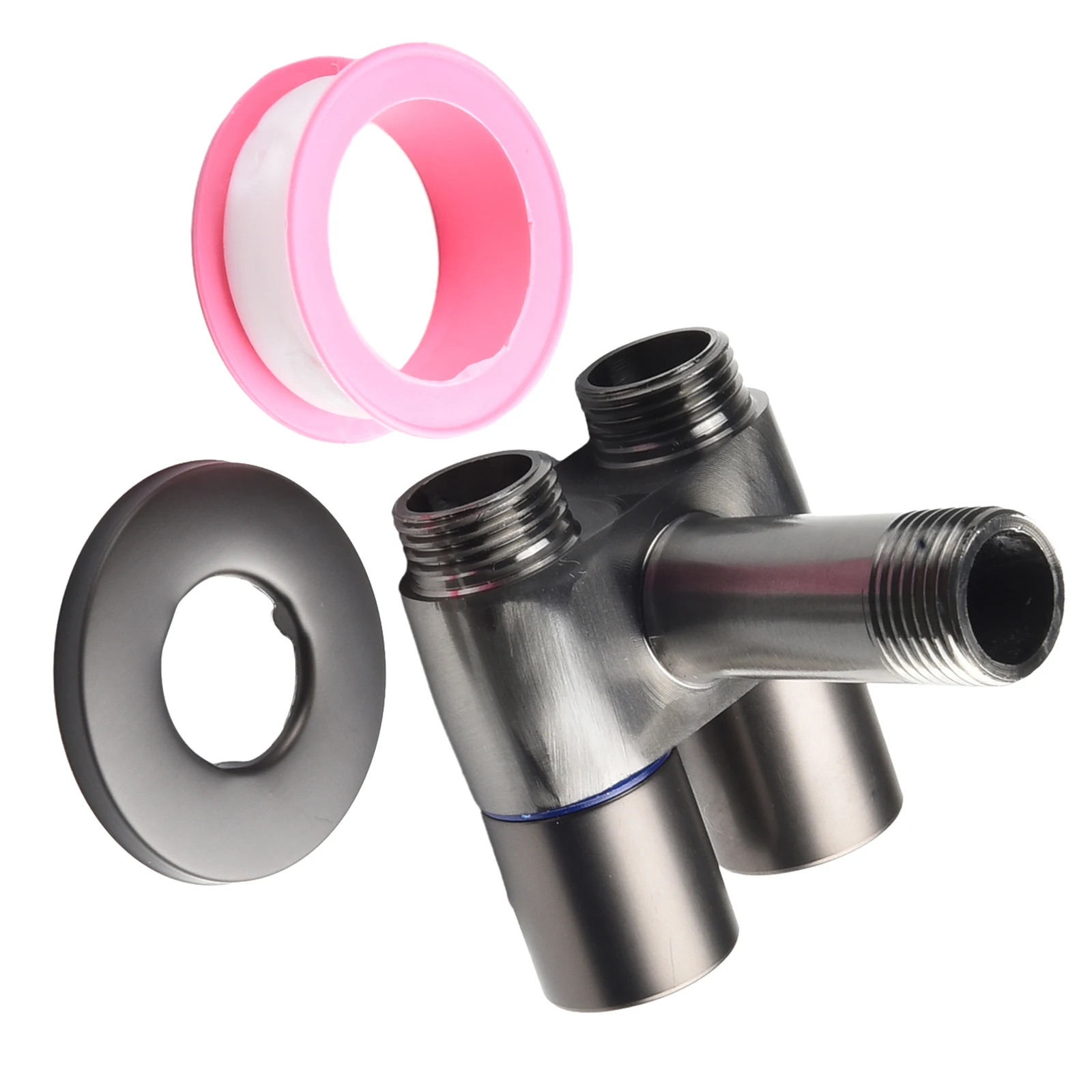 

Удобный смеситель для стиральной машины с двойным управлением и двойной розеткой G12, 1 дюйм, подходит для распылителя для ванной комнаты, туалета и биде