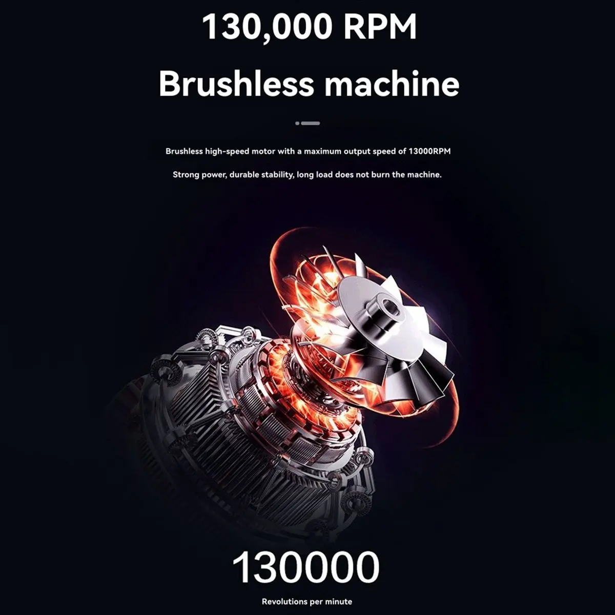 Hot Sale 130000RPM Mini Fan Air Blower Fan with Led Display&Light 4 Gear Wind Speed Dust Cleaner Vacuum for Home Cars B