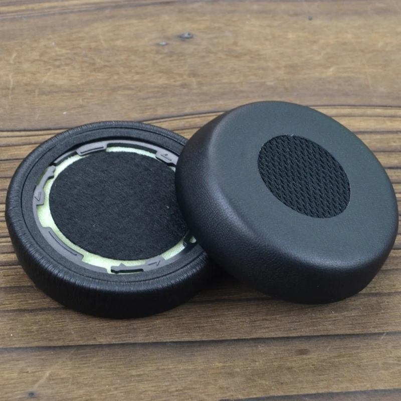 ยืดหยุ่นแผ่นรองหูฟังสำหรับ Evolve 75 75 + หูฟังตัดเสียงรบกวนหูฟังหนัง Ear Pads แขน Earcups