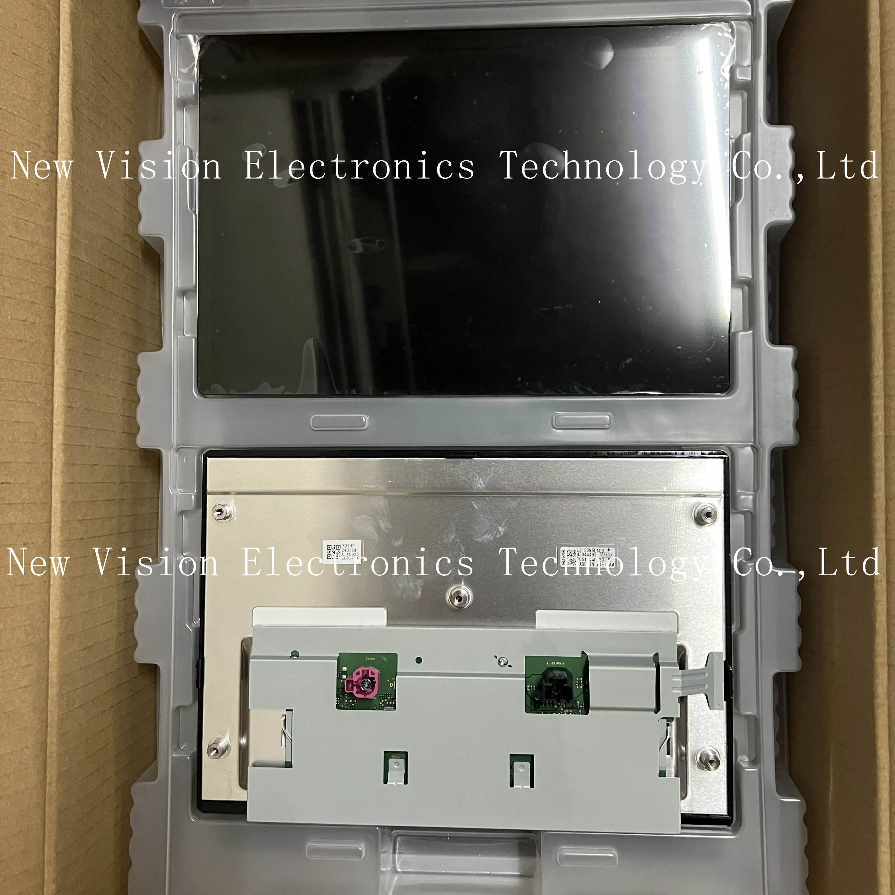 LS120M5LX09 العلامة التجارية الجديدة الأصلية 12 بوصة شاشة الكريستال السائل شاشة سيارة التحكم المركزي عرض الوسائط المتعددة