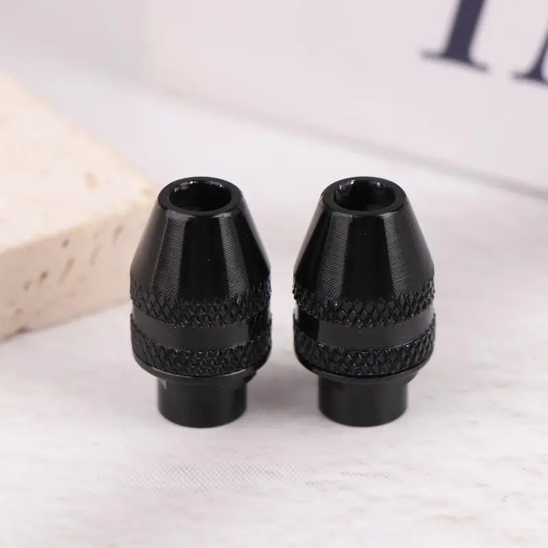 1/2/3pcs Gereedschapsonderdelen 0.3-3.2mm Boorkop Multi Snelspanboorhouder voor Rotary Gereedschap Elektrische Slijpkop