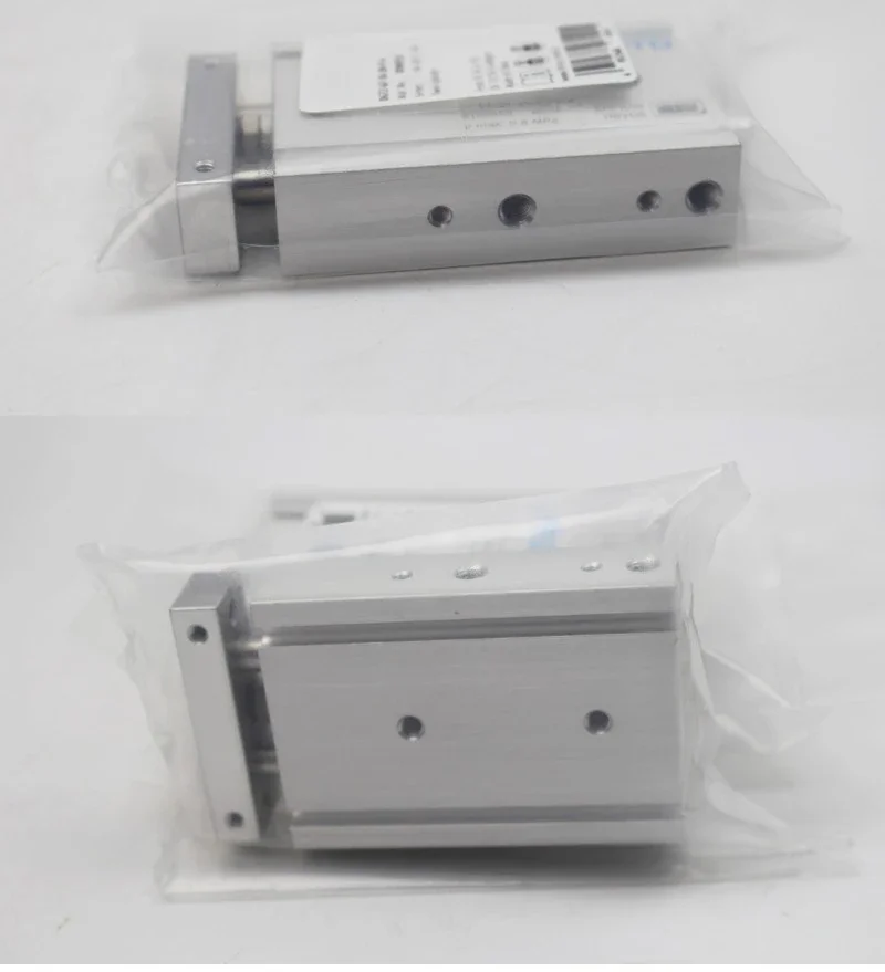 Cilindro de doble pistón DGTZ-6-10-16-20-25-32 diámetro