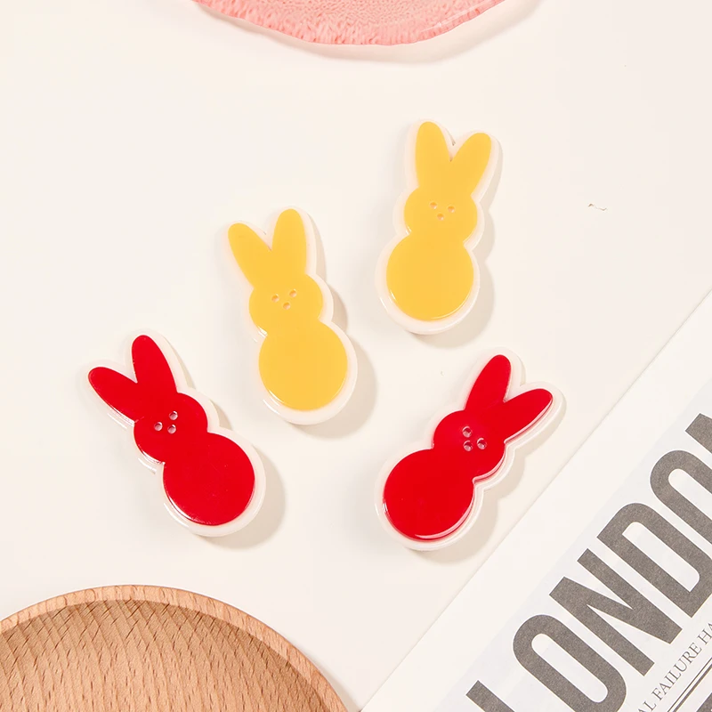 

Cute Simulation Rabbit Hair Clip Creative Animal Shape Hairpin For Women Girls Fashionable Unique Novelty Hair Accessories Gift