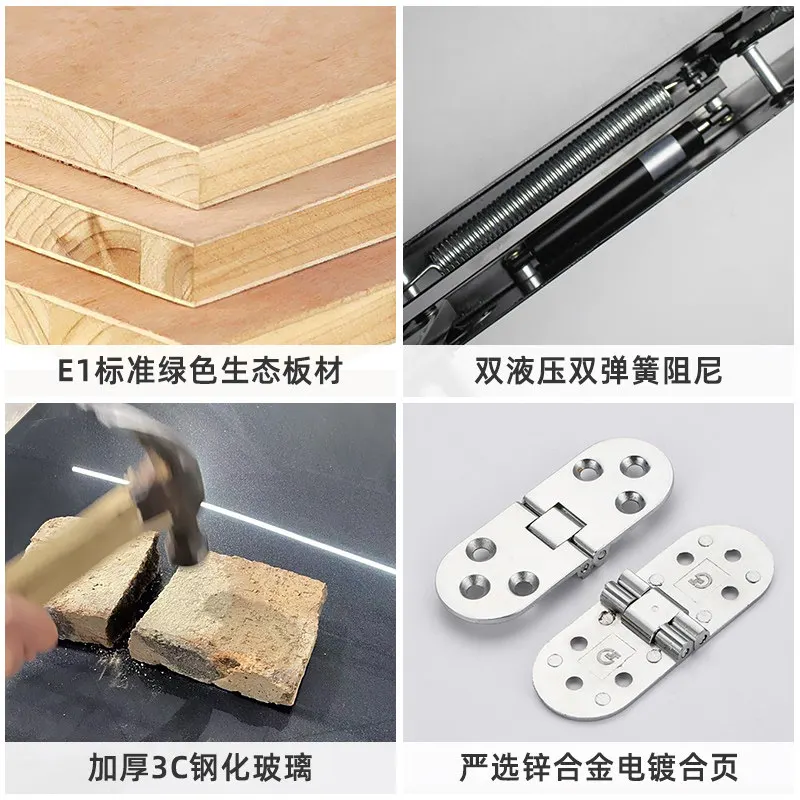 Multifunctional coffee table dining table dual-purpose small apartment Nordic retractable folding coffee table TV cabinet combin
