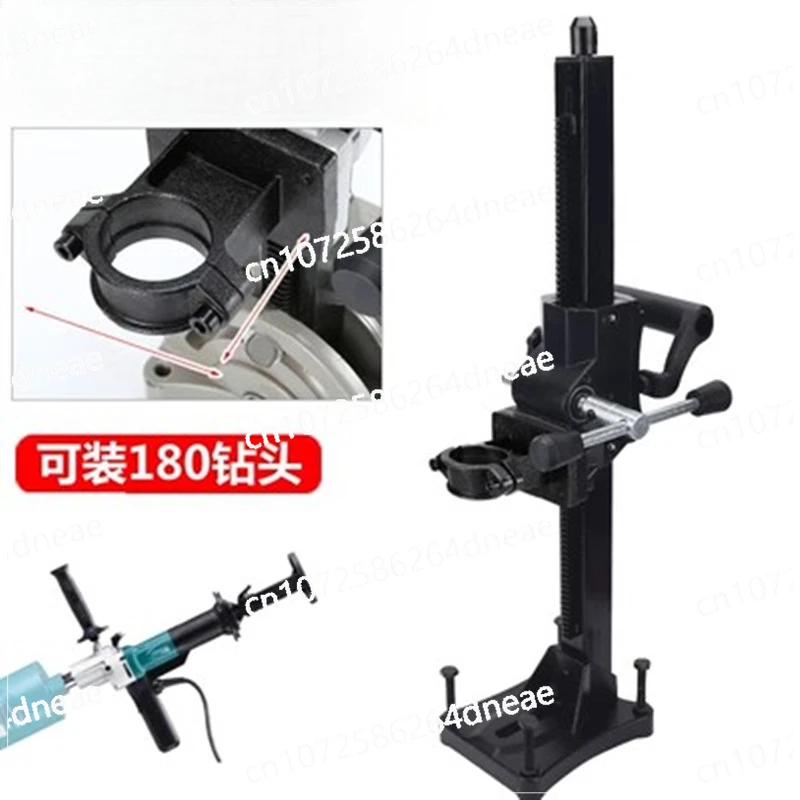 178 جهاز حفر المياه بدون فرش 218 قوس آلة الحفر زاوية ضبط آلة الحفر قوس مناسبة لتثبيت الإطار #5