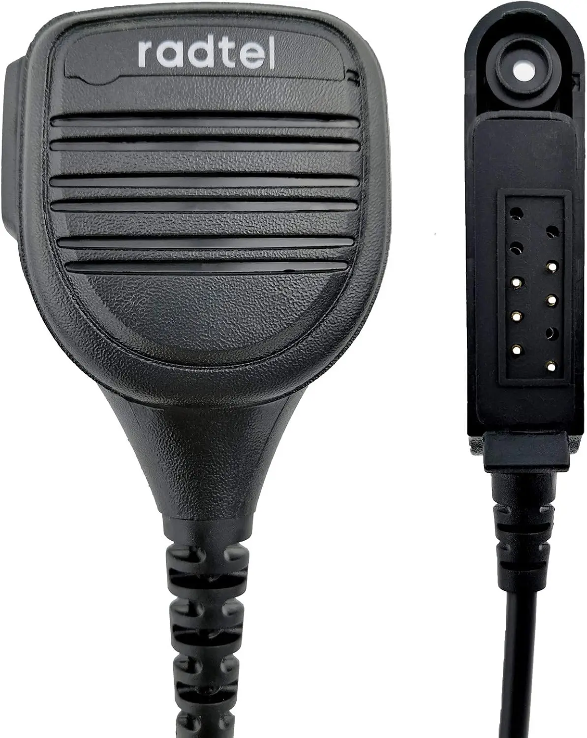 Radtel Heavy Duty Walkie Talkie ลําโพงไมโครโฟนไมโครโฟนสําหรับวิทยุ BaoFeng UV-9R (หรือ Plus) BF-A58 BF-9700 (ไม่ทํางานร่วมกับ RT-880)