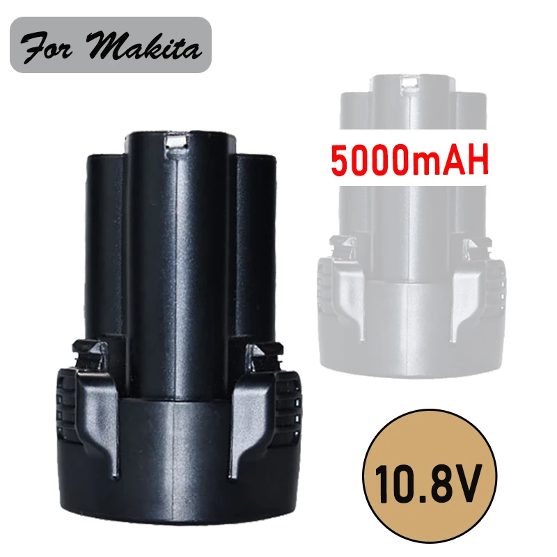 

For Makita 10.8V 5000mah BL1013 BL1014 Rechargeable Replacement Li-ion Battery Power Tools TD090D DF030D LCT203W