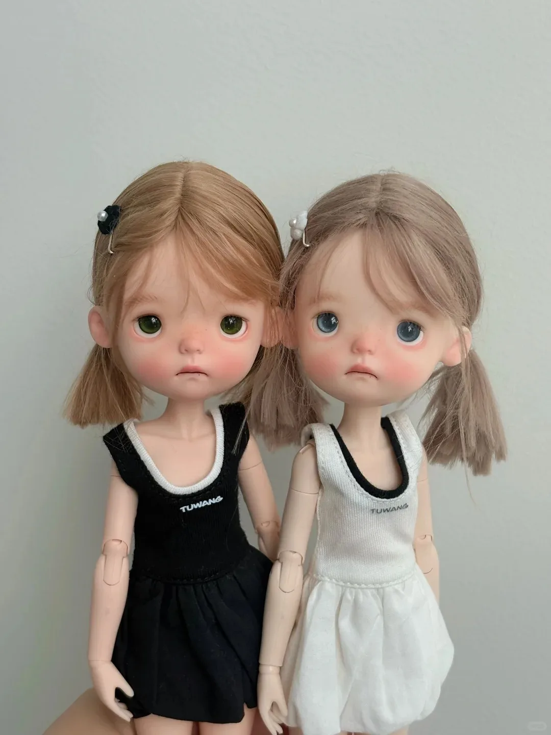 جديد SD BJD جديد 1/6 xiaop جودة عالية الدهون الجسم الكرتون الفن الاصطناعي المشترك الدولار عيد ميلاد لعبة هدية #1