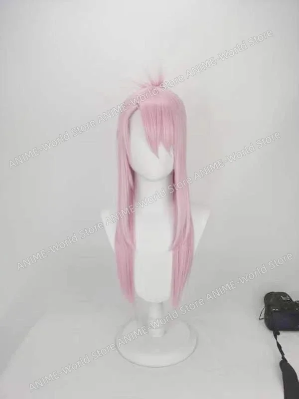 Original Fate kaleid liner PRISMA Illya Kuro(Black)Emiya Pink Wig Cosplay Costume Halloween Party Wig