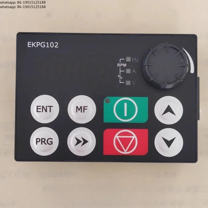 

The latest model, inverter panel S1 G1 operation panel EKPG101 EKPG102 display screen, control keyboard