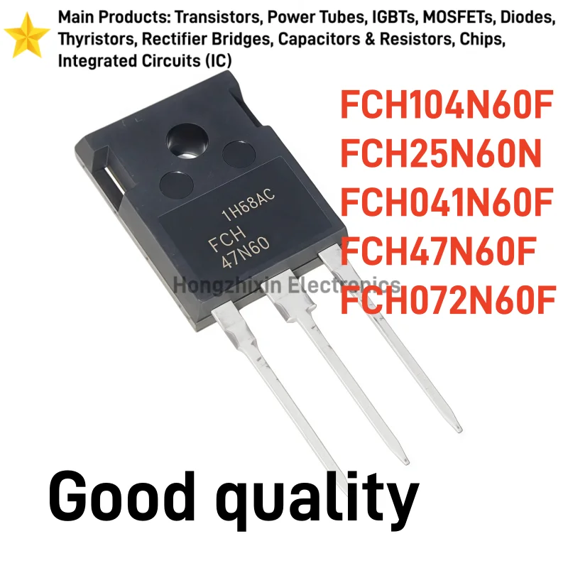 10PCS New 2SC5296 C5296 TO-3PF NPN Power Line Output Transistor 1500V 8A 60W BJT Color TV Horizontal Transistor