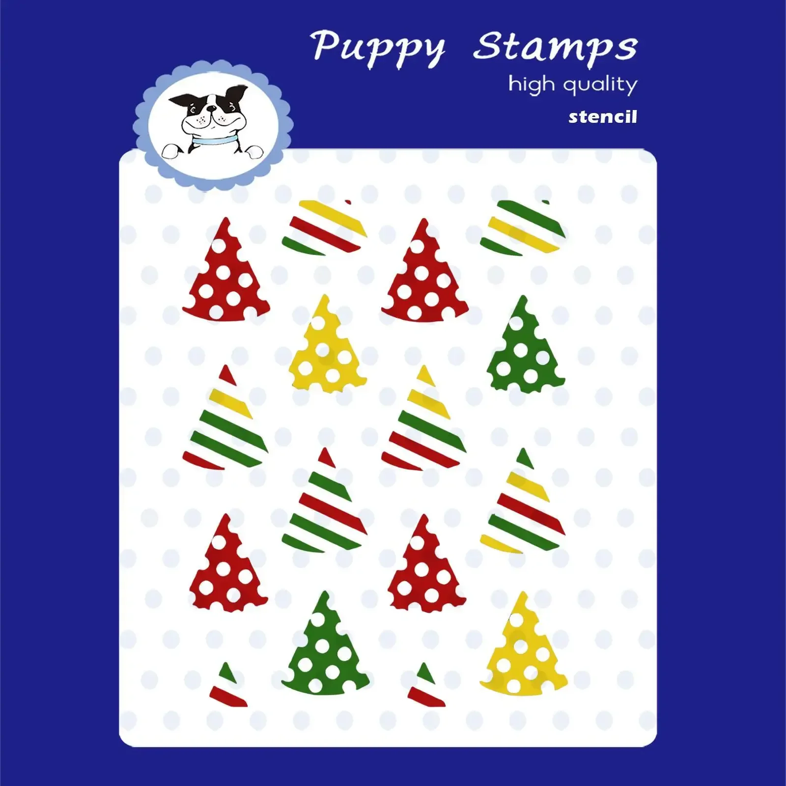 

PUPPY STAMP Party Time Layering Stencils for Scrapbooking Photo Album Decorative Embossing DIY Handmade Paper Cards Crafts 2023