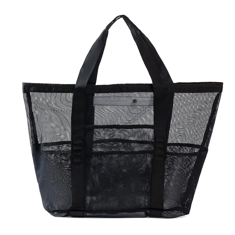 Large Capaci Swimming Suit Storage Bag Net Me Handheld Beach Bag Travel Multi-Functional Women's Single oulder Bag