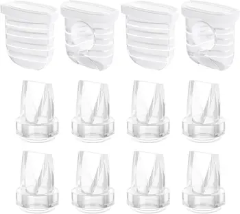 Duckbill Values Silicone Diaphragm Compatible with eufy E10 S1 S1 Pro, For S32 Breast Pump Replacement Pump Parts Accessories