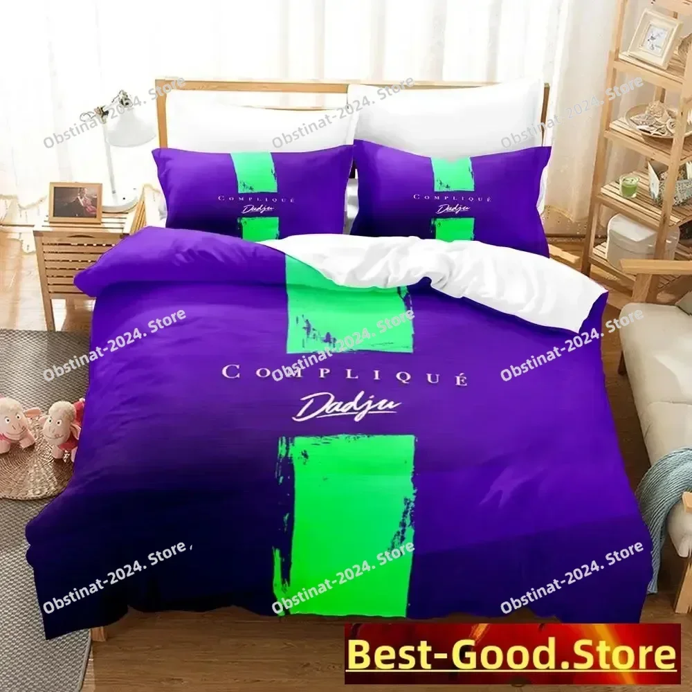 

Top 2023 Dadju All season Bedding Set Single Twin Full Queen King Size Soft For Adult Kid Bedroom Duvetcover Sets Anime Popular