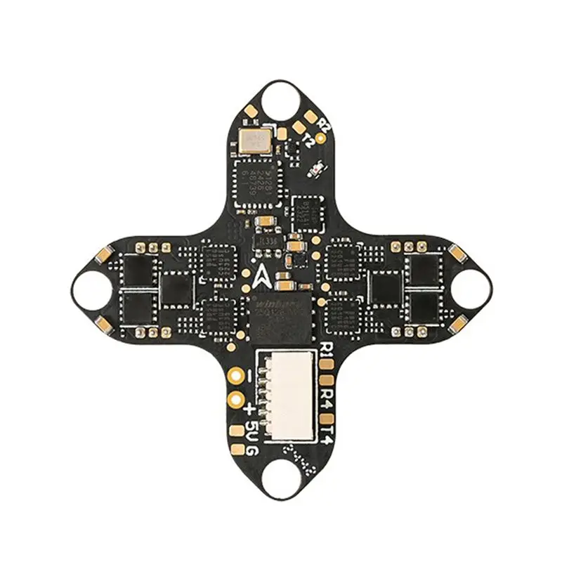 

Полетный контроллер Matrix 1S HD Brushless 3-в-1 с ESC 12A и приемником ELRS 2.4G для дронов Fordji O4 1S HD Whoops