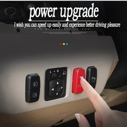 For Mitsubishi Pajero 3/4 Gas Pedal Commander Power Module Throttle Accelerator Switch Racing Mode Accessories Tuning