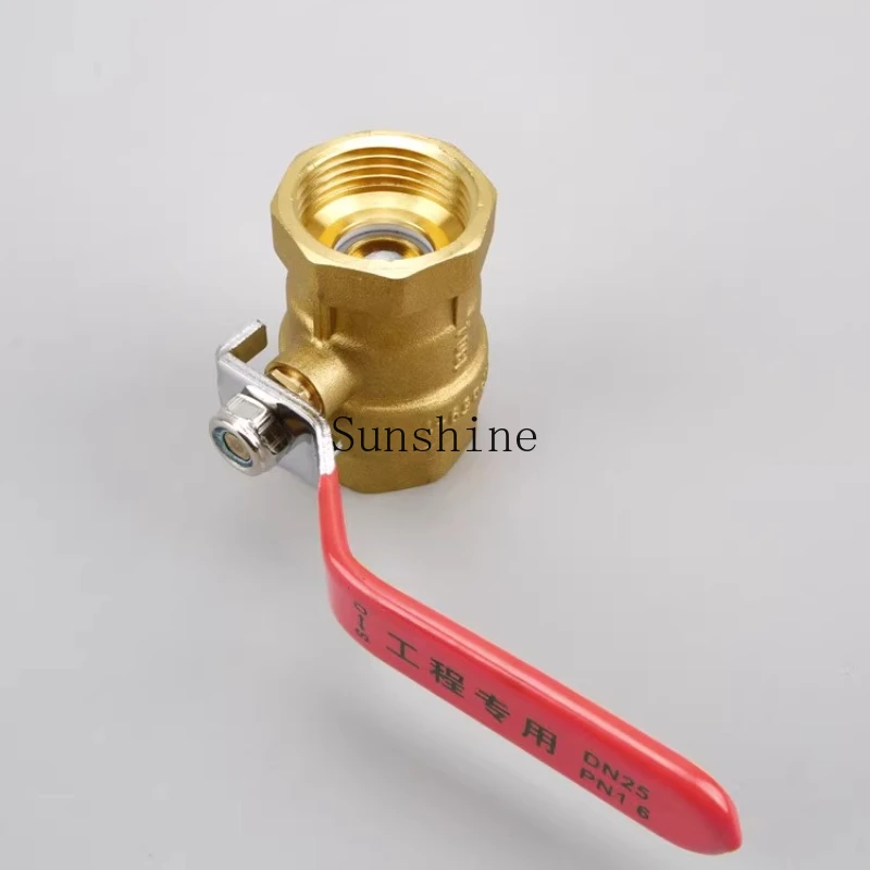 

Brass internal thread connecting ball Q11F thread 16T thread buckle valve DN15 20 25