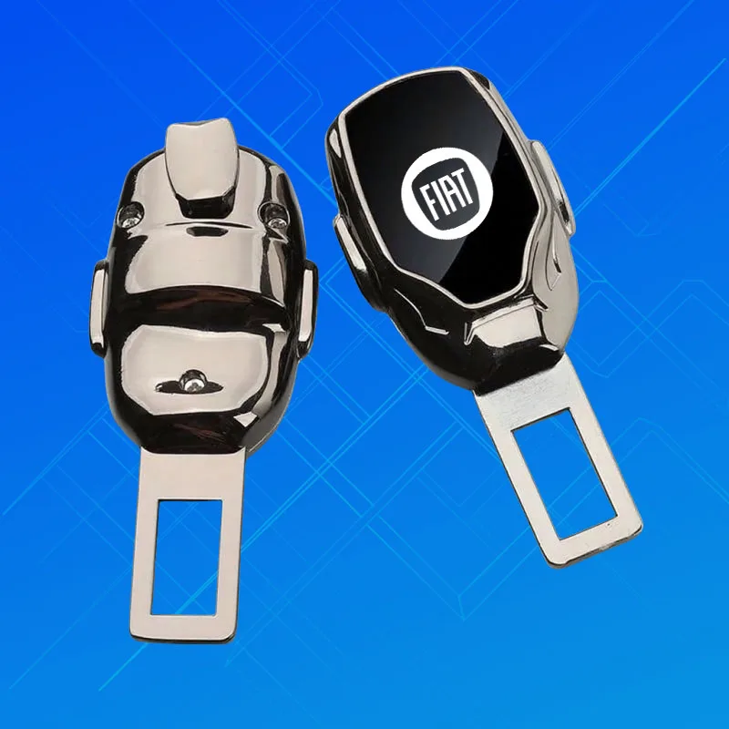 

Car Seat Belt Extension Plug Buckle Clip Adjustable Extender for FIAT Punto Abarth Tipo Panda Stilo Bravo Doblo Auto Accessories