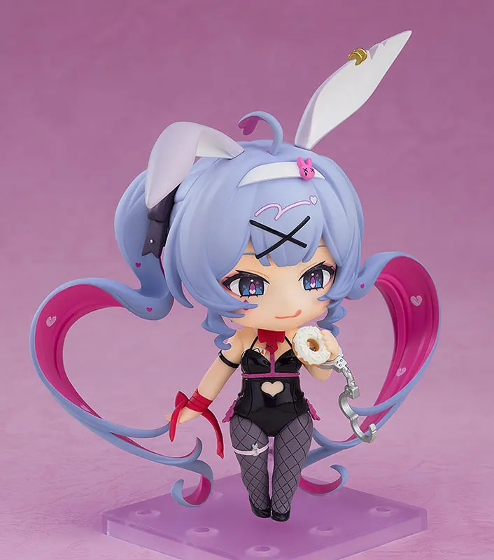 Original Anime Character Vocal Series 01 Hatsune Miku Rabbit Hole Action Figure Toys PVC Model Collection Animation 2730 Doll