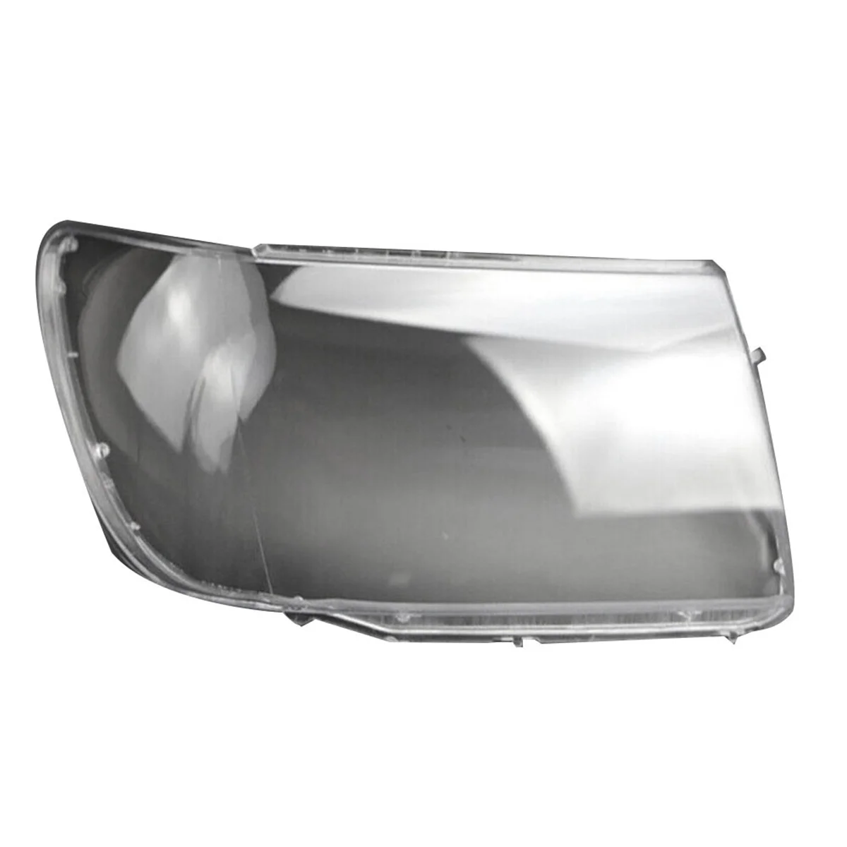 Cubierta de lente de faro delantero derecho para Toyota Land Cruiser 2004-2006