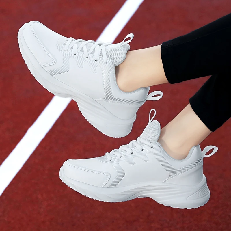 Fashion Women's Sports Shoes Breathable Lightweight Running Shoes for Women Non-slip Casual Outdoor Walking Jogging Sneakers