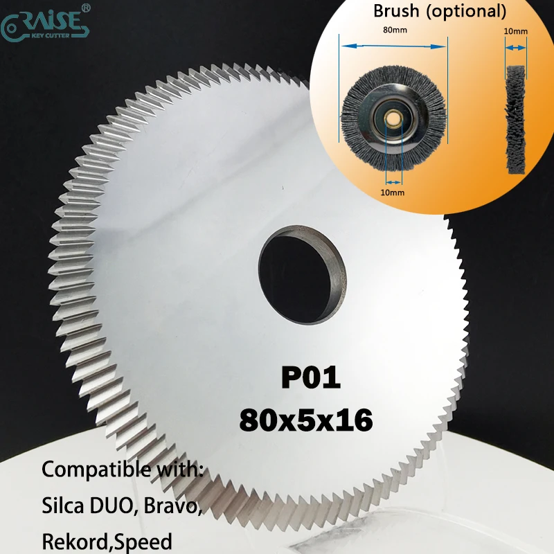 raise-カッター-silca-p01-silca-duo-silca-speed-silca-bravo-rekord-キーカットマシン-鍵屋ツール対応