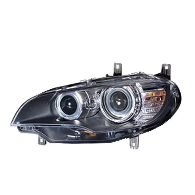 Auto Headlights For BMW E71 X6 2013- Xenon Headlamp With AFS Aftermarket Factory Wholesale OEM Replacement