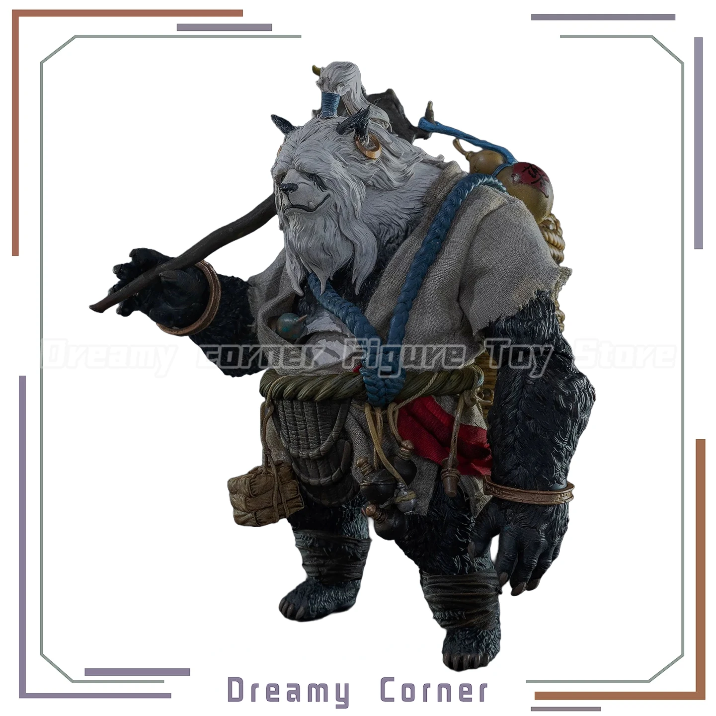 

【In Stock】Original Maestro Union Furry Planet MU-FP005 Panda Brothers Yin 1/12 Action Figure Toys Model