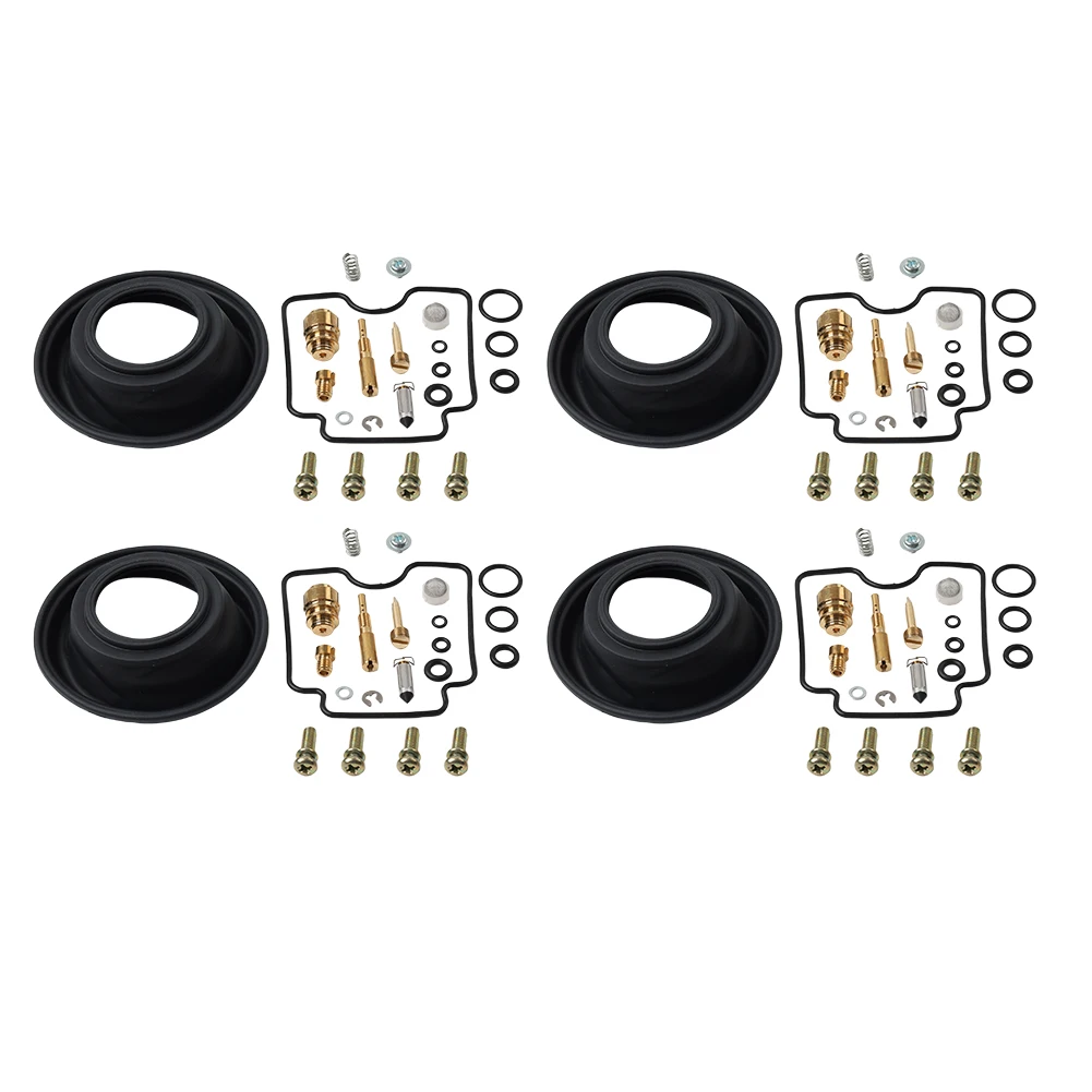 Motorcycle Carburetor Repair Kit Diaphragm For Yamaha FZS1000 FAZER FZ-1 FZS 1000 2001 2002 2003 2004 2005