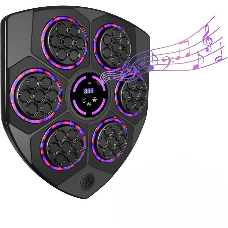 

Multi Target Electronic Boxing Wall Target Smart Training Equipment For Adult Home Fitness And Strength Exercise Hot Sale