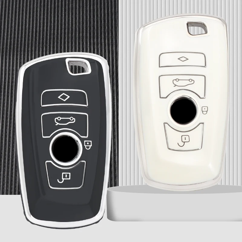 

TPU Car Remote Key Case Shell Cover Fob For BMW F20 F30 G20 f31 F34 F10 G30 F11 X3 F25 X4 I3 M3 M4 1 3 5 Series Auto Accessories