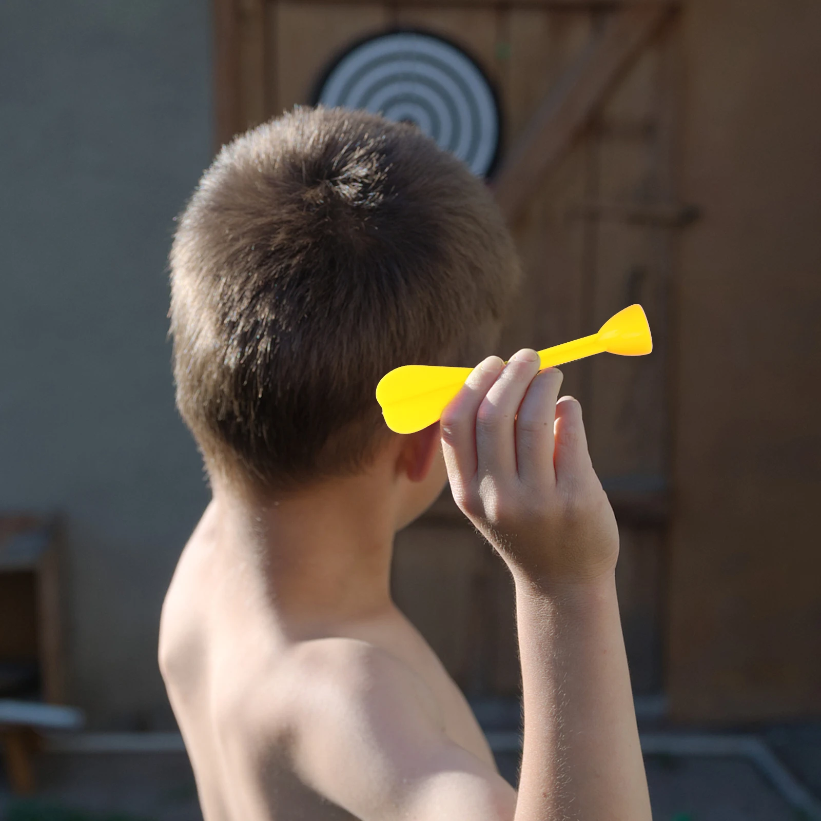 Set di freccette da gioco con palline appiccicose premium da 18 pezzi, giocattolo divertente per bambini, accessori per sport indoor