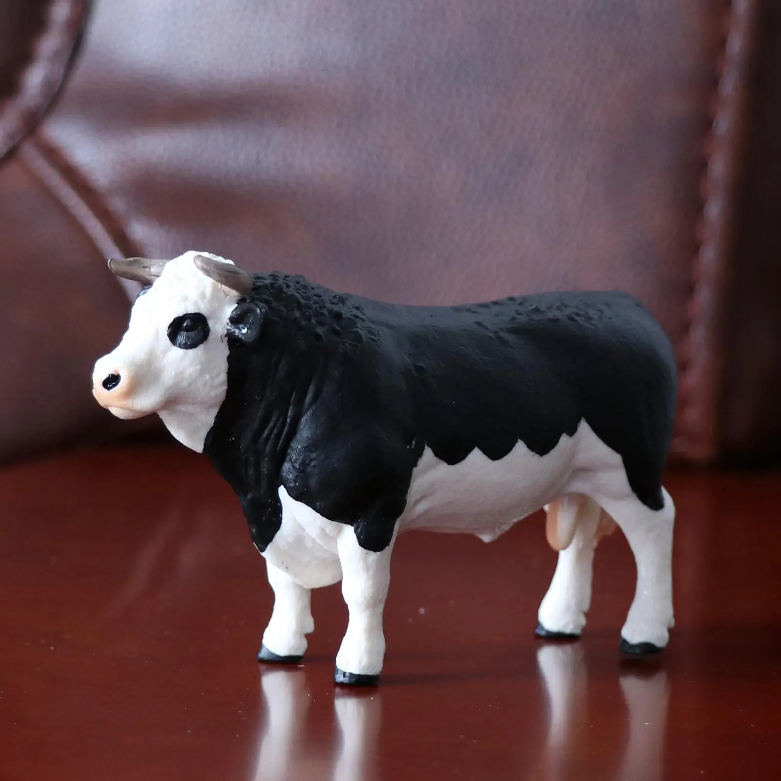 Animals Model Action Figures Toys Children Education Toy - Cow