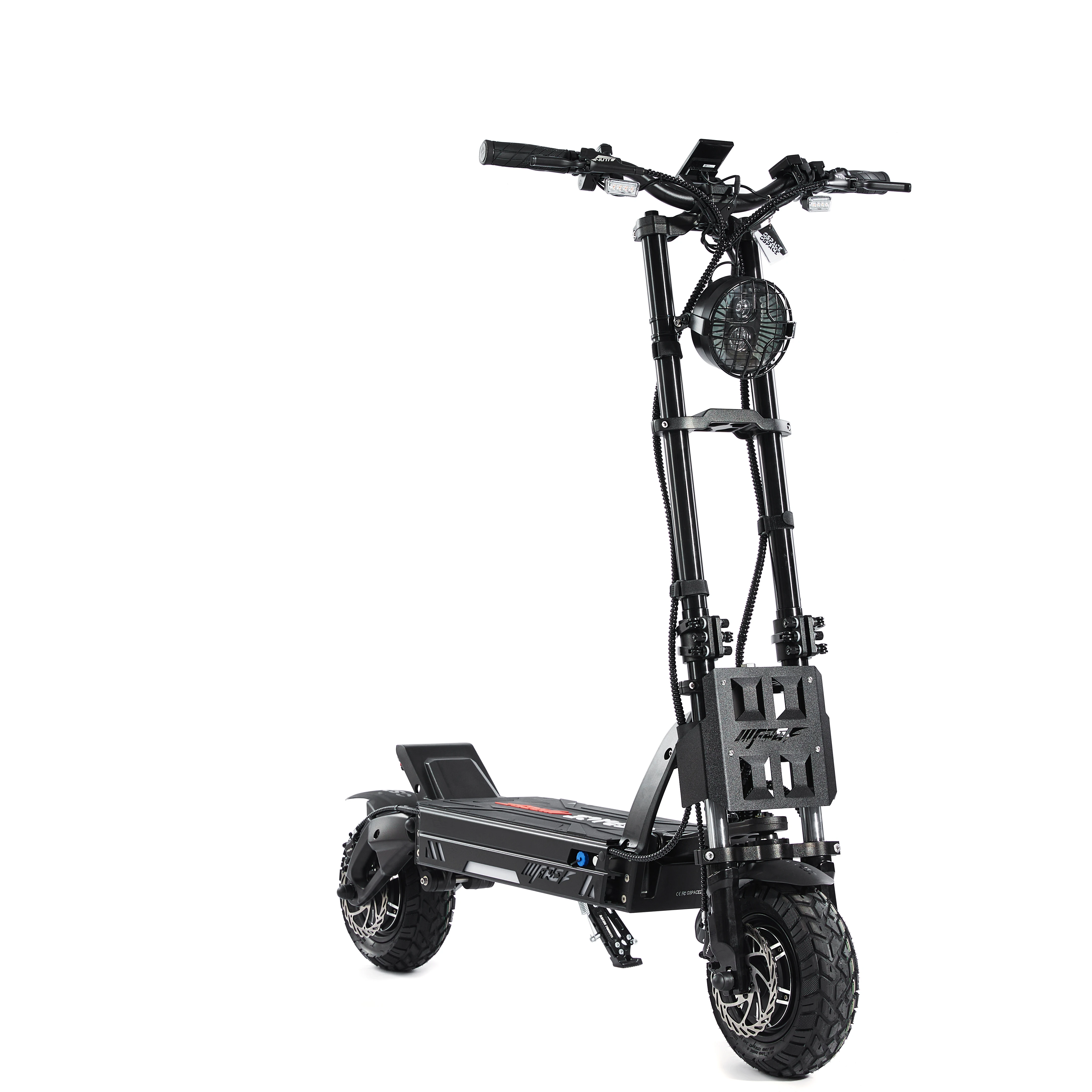 GSPACE MARS11 GTR Electric Scooter 2000*2W Motor 72V45Ah Battery