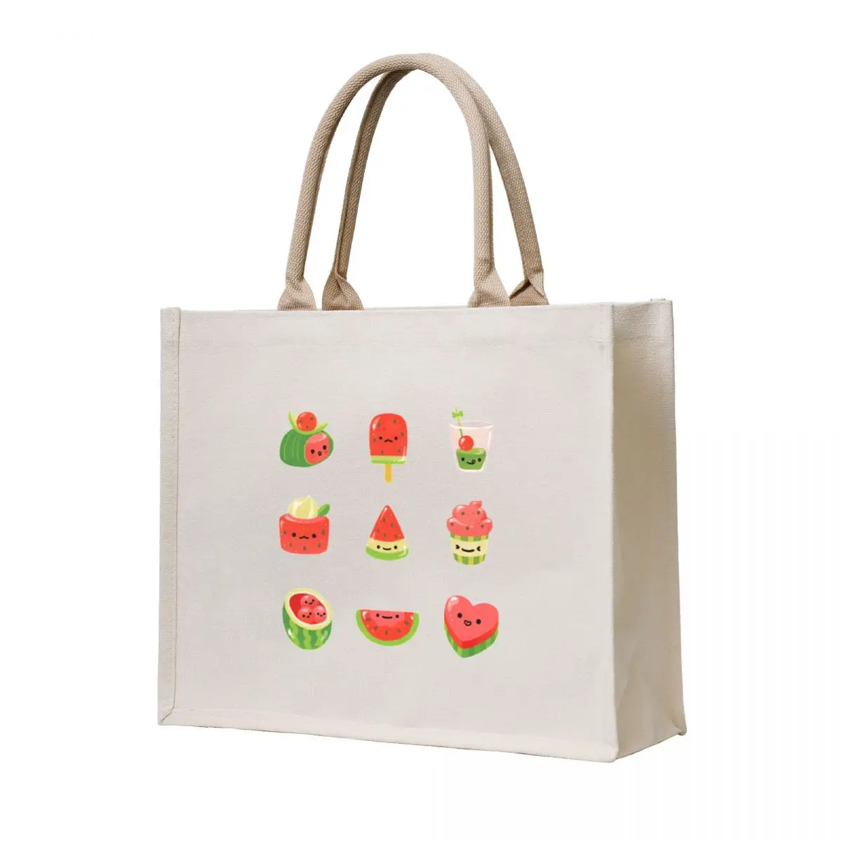 Watermelon Tote Bag canvas bags great bag tote bags aesthetic canvas shopping bag