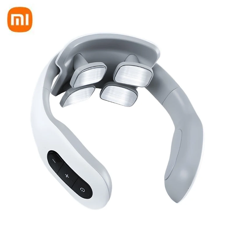 Xiaomi Massager Portable Neck Strap Heating Relieve Neck Pain Relaxation Training Massage Intelligent Rubbing and Pressing