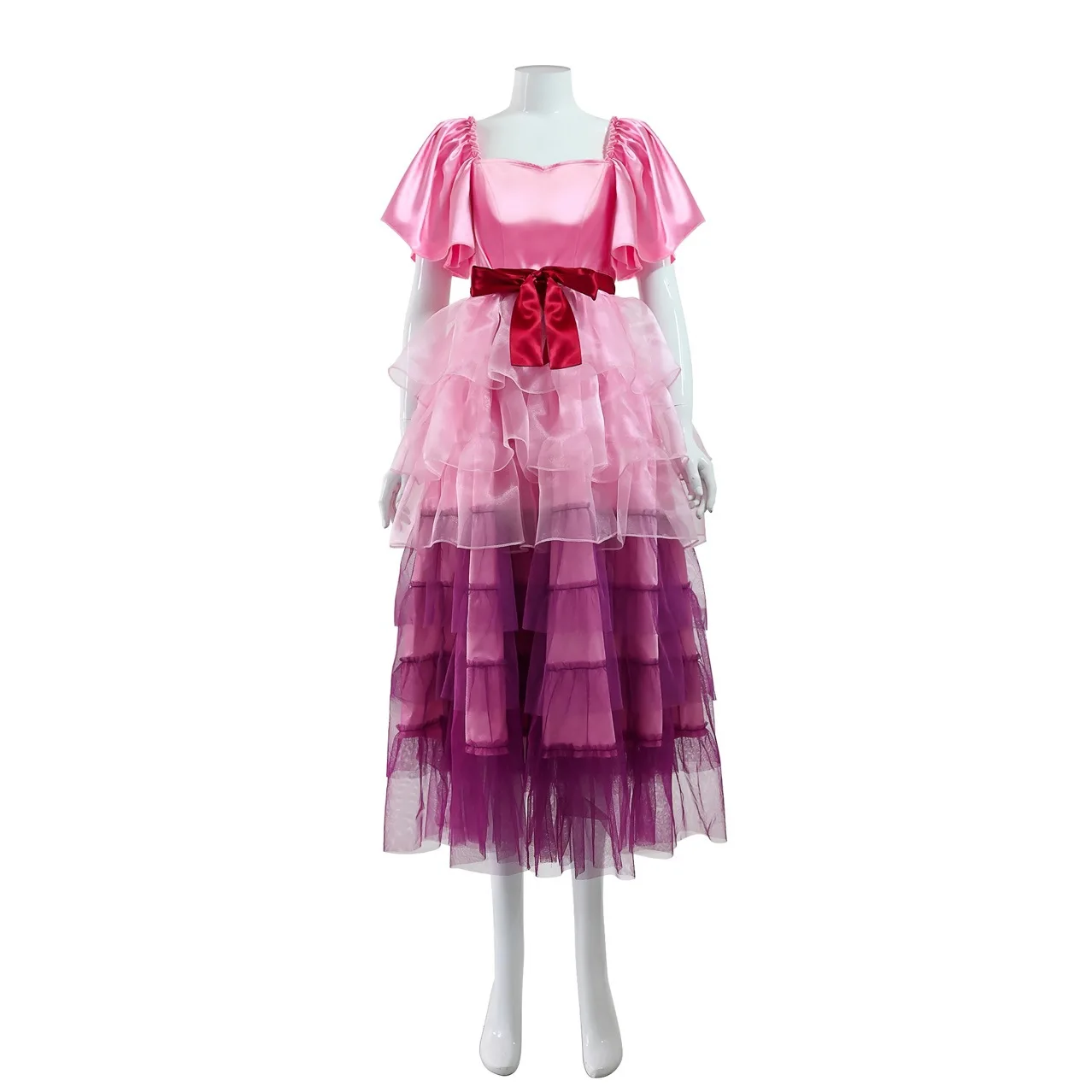 

Harry Potter Character Cosplay Suit Hermione Cos Suit Mesh Dress Halloween Performance Suit