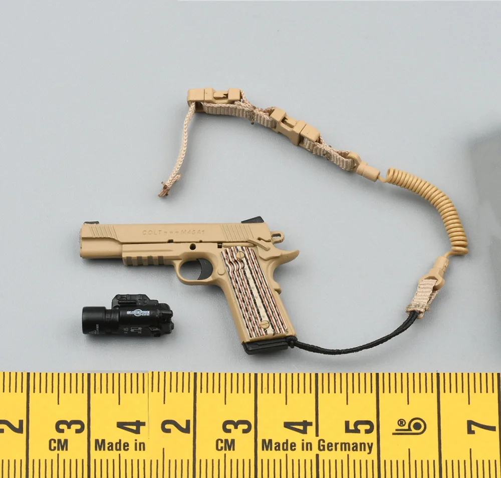 1/6 DAMTOYS DAM 78088 31st Marine Expeditionary Unit Force Reconnaissance Platoon Blue Secondary Weapon Clips Can\'t Be Fired