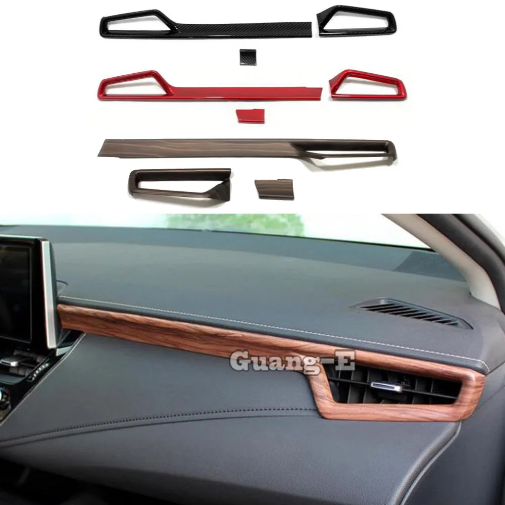 

Front Center Console Air Condition Vent Outlet Cover For Toyota Corolla Altis 2019 2020 2021 2022 Trim Car Accessories Interior